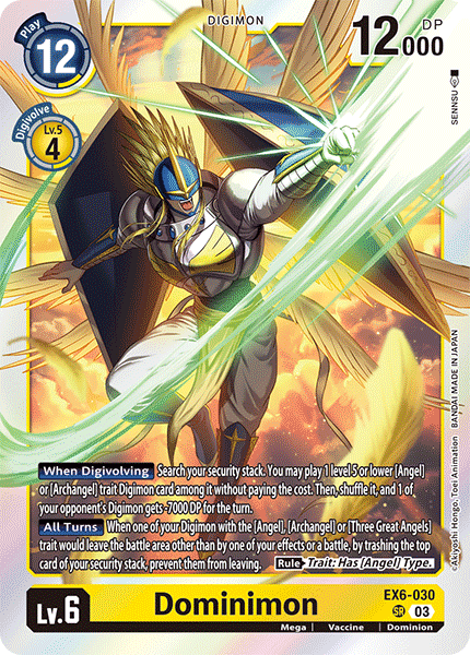 Dominimon, EX6-030