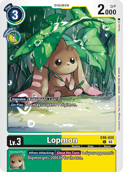 Lopmon, EX6-032