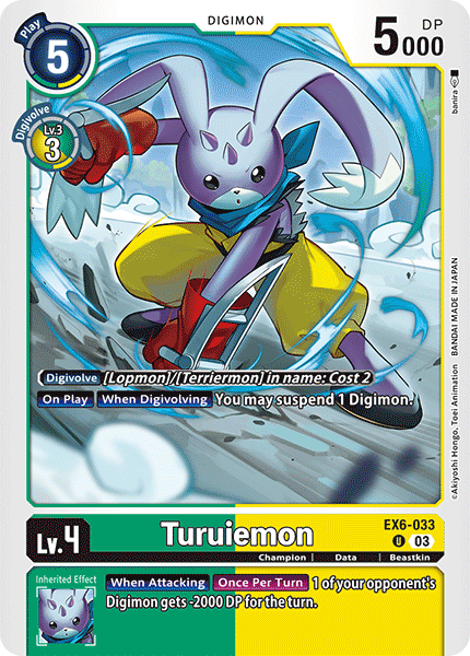 Turuiemon, EX6-033