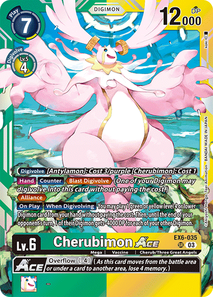 Cherubimon ACE, EX6-035