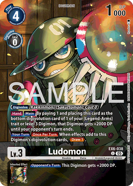 Ludomon, EX6-038-p1