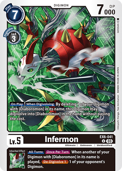 Infermon, EX6-041