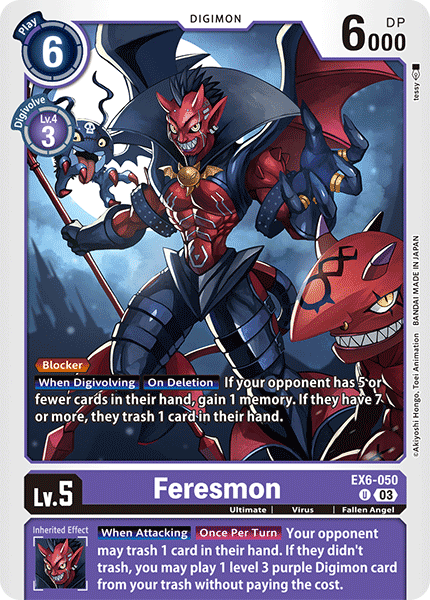 Feresmon, EX6-050
