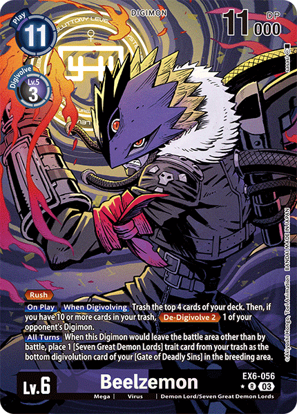 Beelzemon, EX6-056-p1