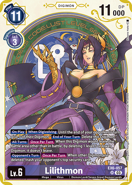 Lilithmon, EX6-057-p2