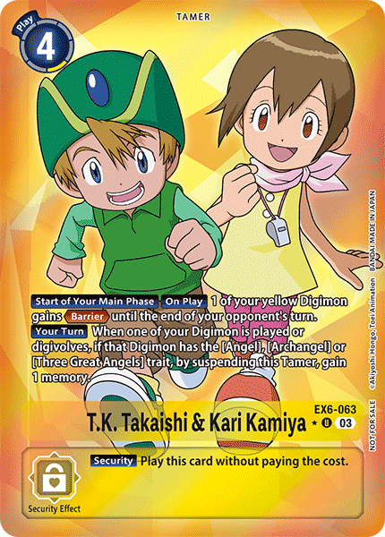 T.K. Takaishi & Kari Kamiya, EX6-063-p1