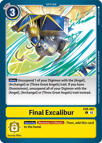 Final Excalibur, EX6-067