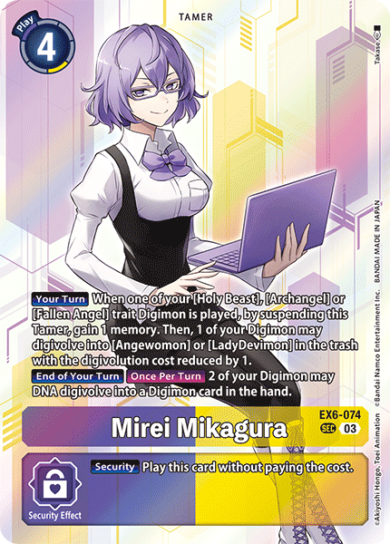 Mirei Mikagura, EX6-074