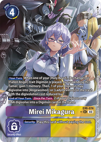 Mirei Mikagura, EX6-074-p1
