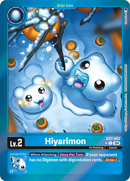 Hiyarimon, EX7-002-p1