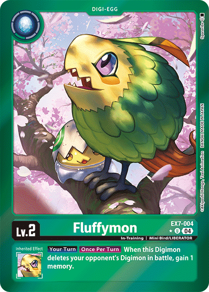 Fluffymon, EX7-004-p1