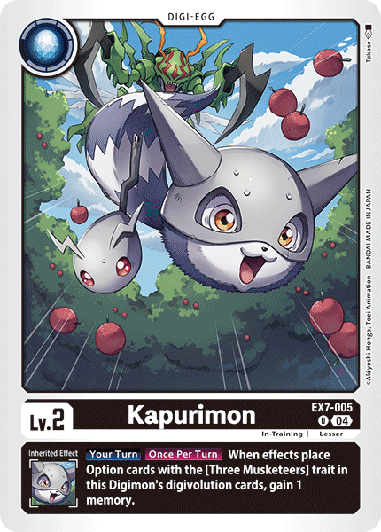 Kapurimon, EX7-005