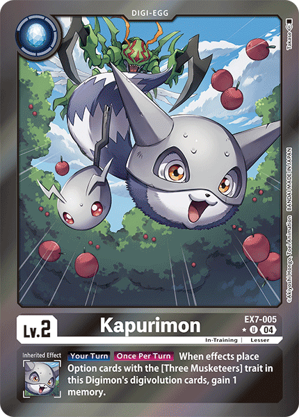 Kapurimon, EX7-005-p1