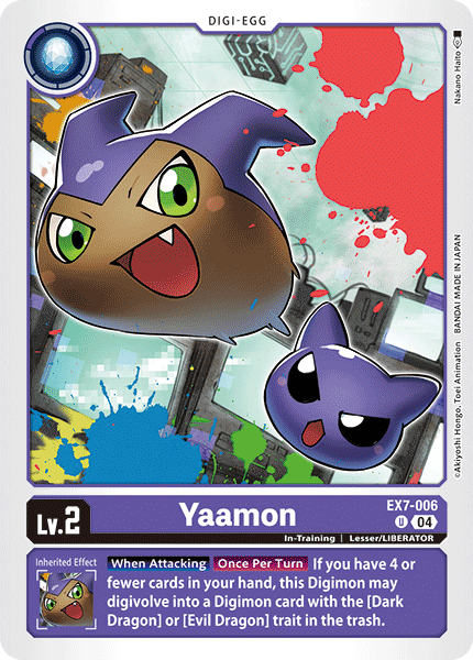 Yaamon, EX7-006