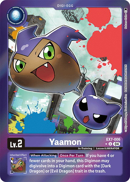 Yaamon, EX7-006-p1