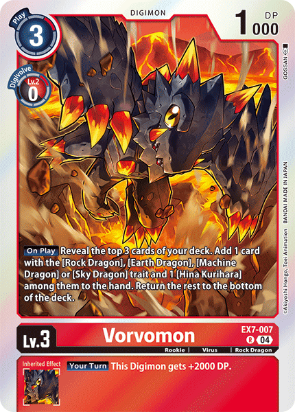 Vorvomon, EX7-007