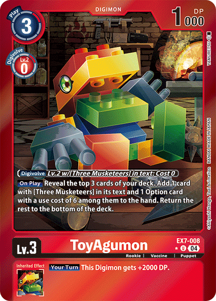 ToyAgumon, EX7-008-p1
