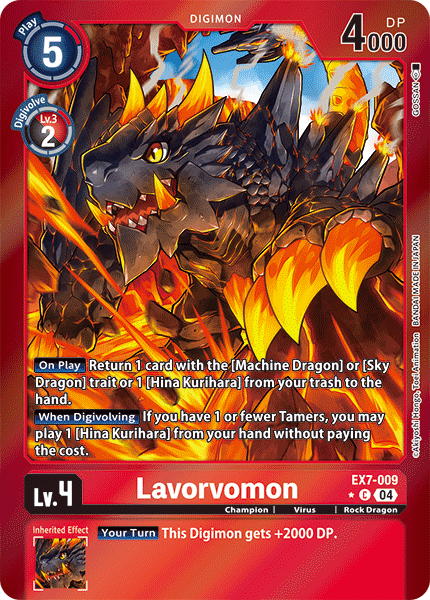 Lavorvomon, EX7-009-p1
