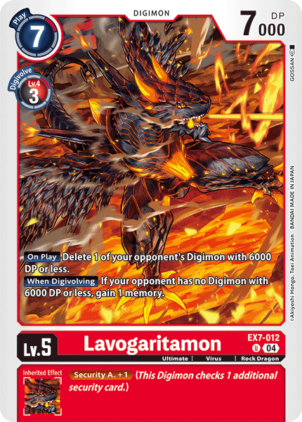 Lavogaritamon, EX7-012