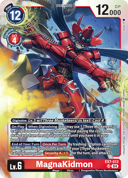 MagnaKidmon, EX7-013