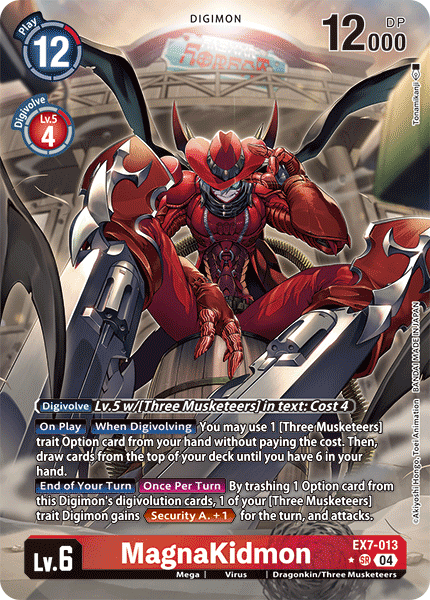 MagnaKidmon, EX7-013-p1