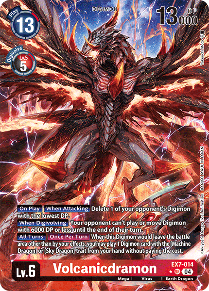 Volcanicdramon, EX7-014-p1