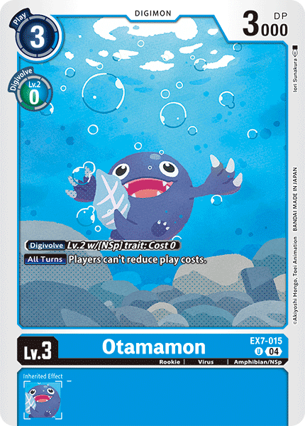 Otamamon, EX7-015