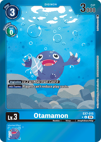 Otamamon, EX7-015-p1