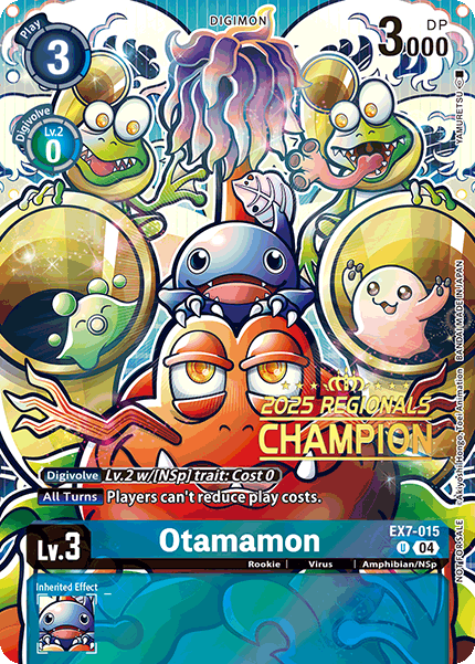 Otamamon, EX7-015-p2