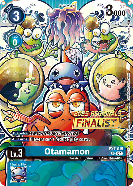 Otamamon, EX7-015-p3