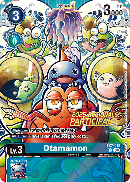 Otamamon, EX7-015-p4
