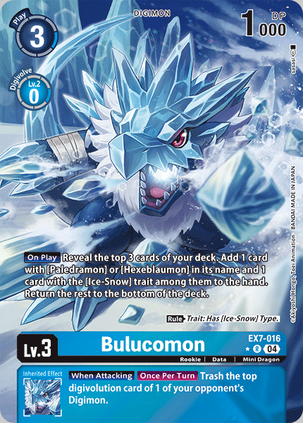 Bulucomon, EX7-016-p1