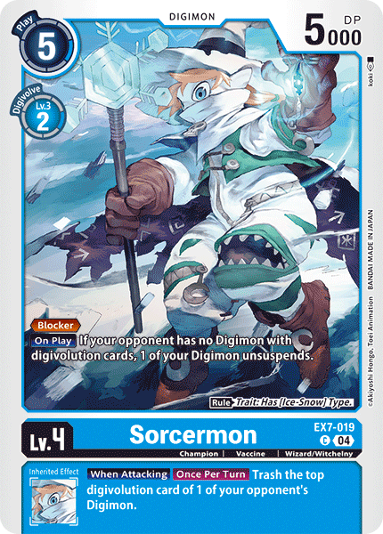 Sorcermon, EX7-019
