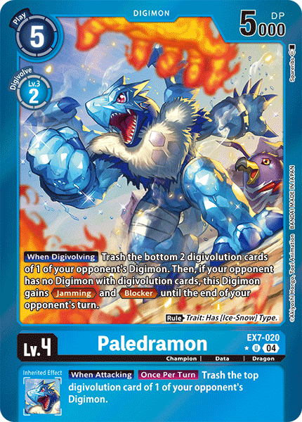 Paledramon, EX7-020-p1