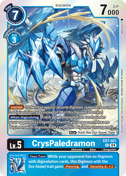 CrysPaledramon, EX7-021