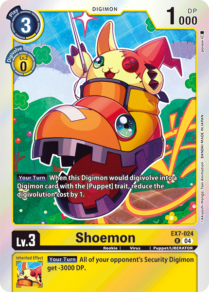 Shoemon, EX7-024