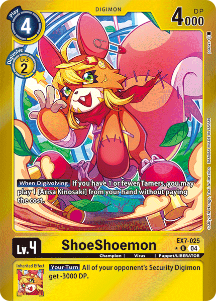ShoeShoemon, EX7-025-p1