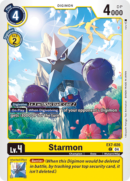 Starmon, EX7-026