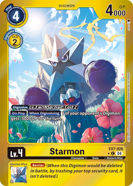 Starmon, EX7-026-p1