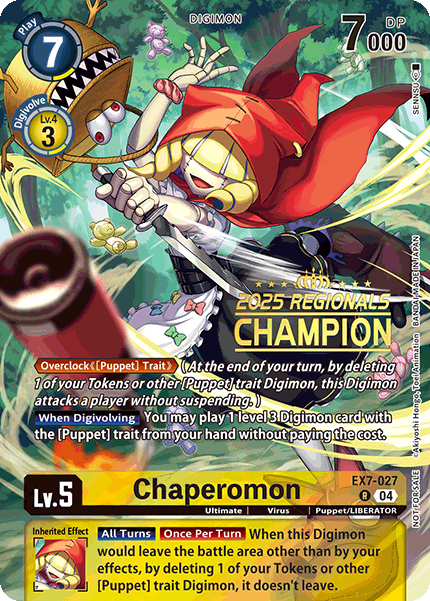 Chaperomon, EX7-027-p1