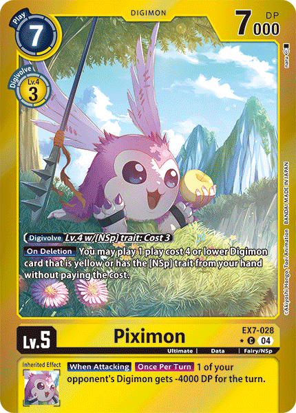 Piximon, EX7-028-p1