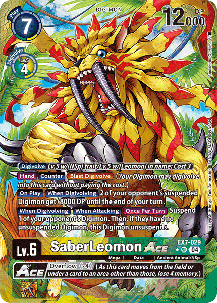 SaberLeomon ACE, EX7-029-p1