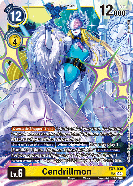 Cendrillmon, EX7-030