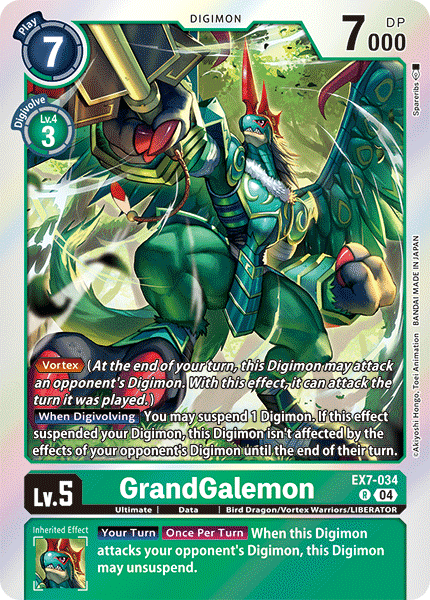 GrandGalemon, EX7-034