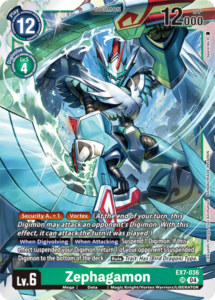 Zephagamon, EX7-036