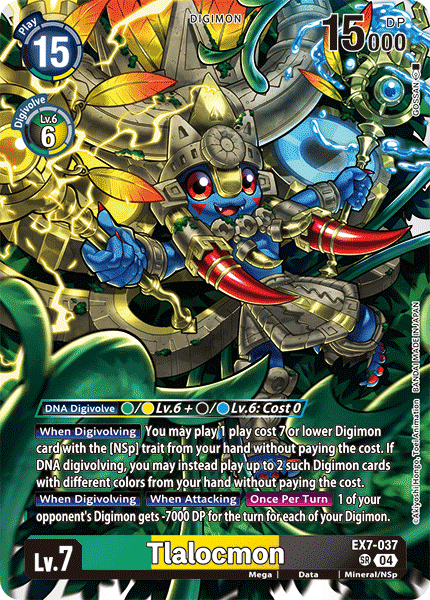 Tlalocmon, EX7-037