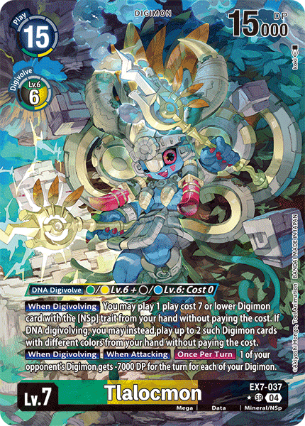 Tlalocmon, EX7-037-p1
