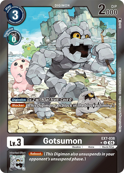 Gotsumon, EX7-038-p1