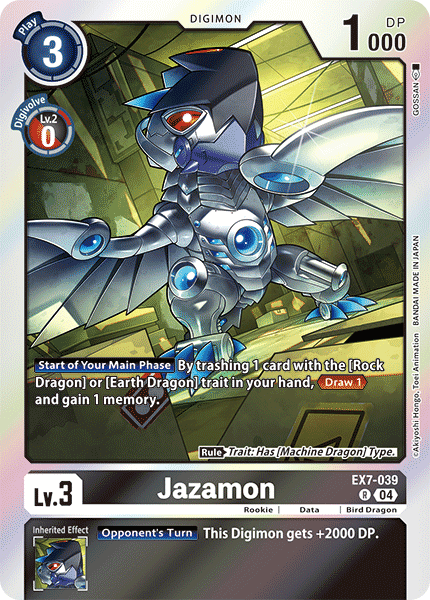 Jazamon, EX7-039
