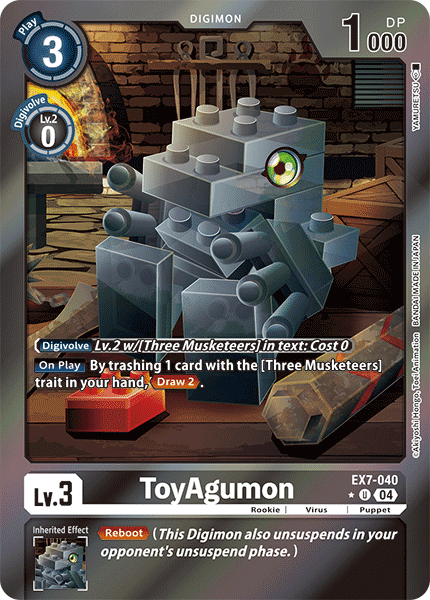 ToyAgumon, EX7-040-p1